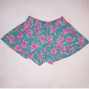 Charolette Russe | Floral Shorts